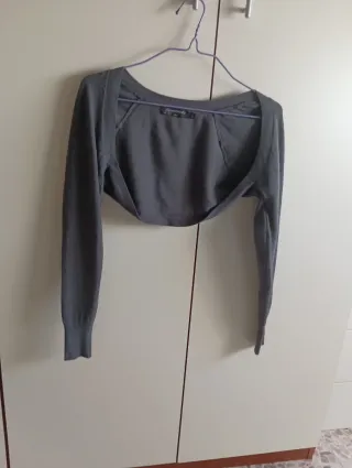 Coprispalle donna maniche lunghe morbido