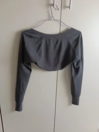 Coprispalle donna maniche lunghe morbido