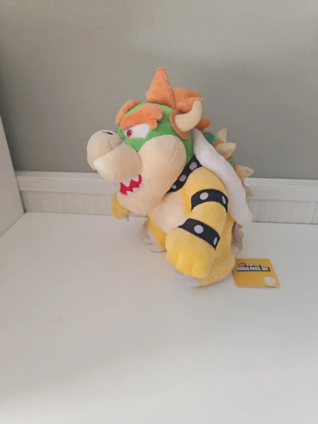 Peluche Bowser Super Mario Bros.