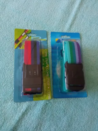 Correas de equipaje nuevas