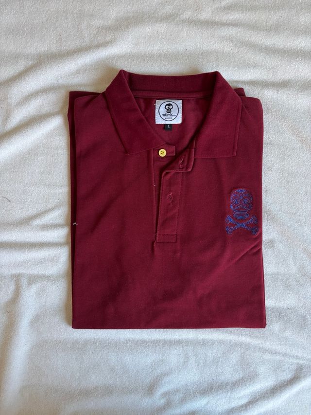 Polo MUMU Rosso Taglia L