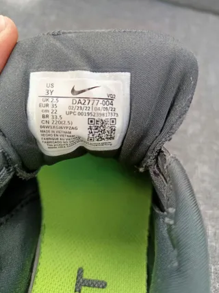 Zapatillas Nike Talla 35