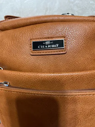 Borsello uomo Charro marrone nuovo