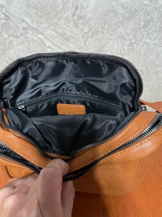 Borsello uomo Charro marrone nuovo