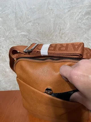 Borsello uomo Charro marrone nuovo