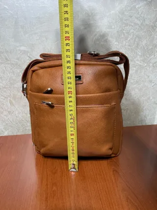 Borsello uomo Charro marrone nuovo