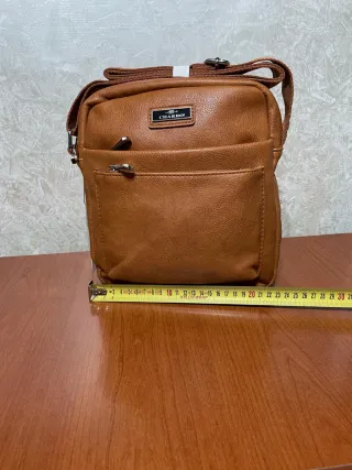 Borsello uomo Charro marrone nuovo