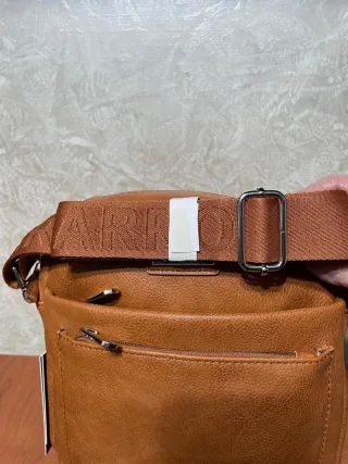 Borsello uomo Charro marrone nuovo