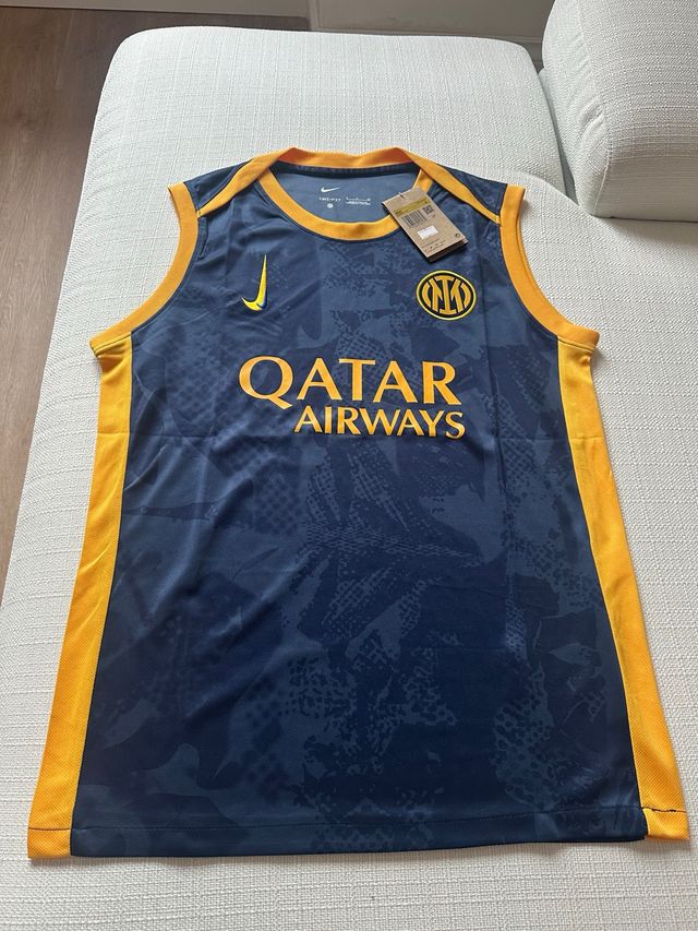 Canottiera Allenamento Inter S Nike