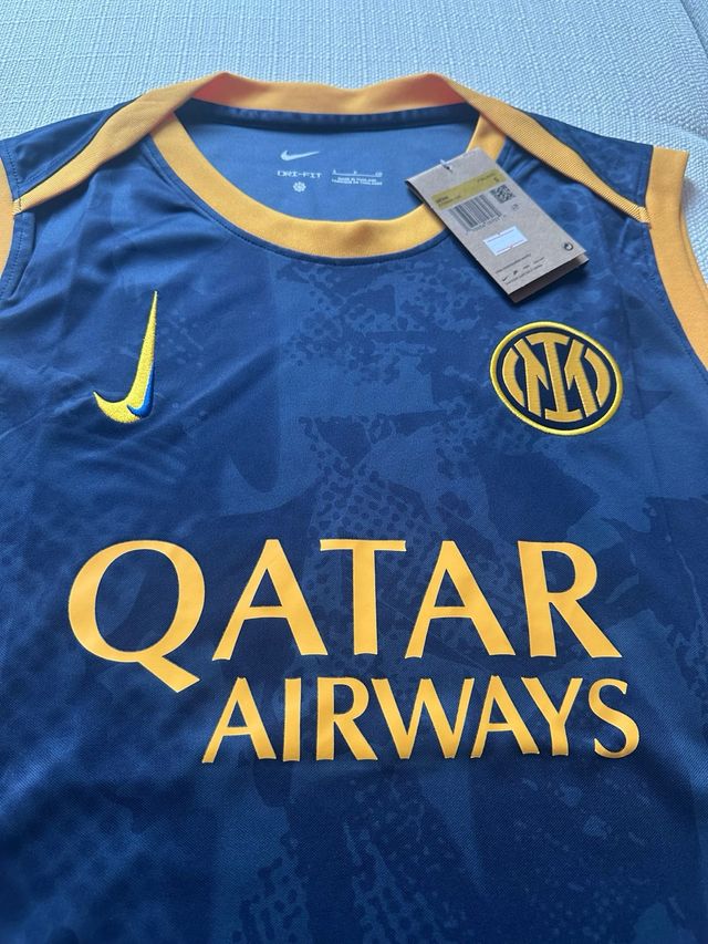 Canottiera Allenamento Inter S Nike