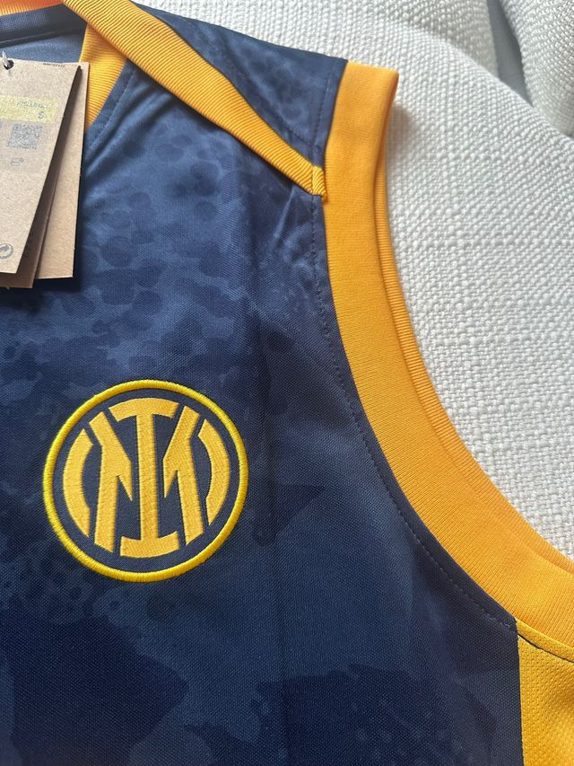 Canottiera Allenamento Inter S Nike