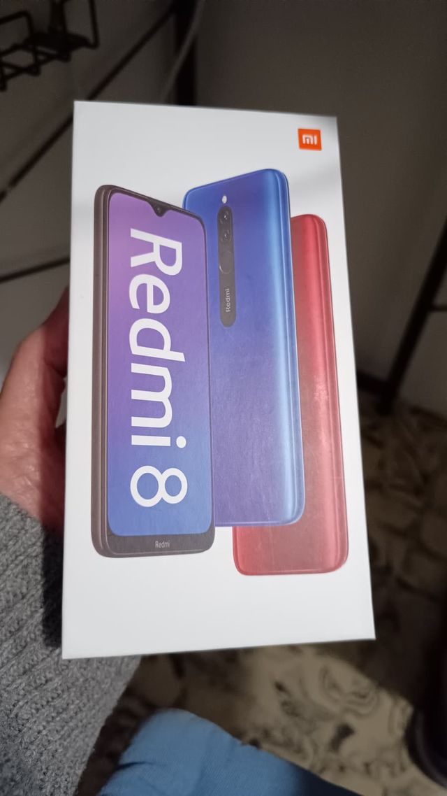 Xiaomi Redmi 8 64GB Azul Zafiro