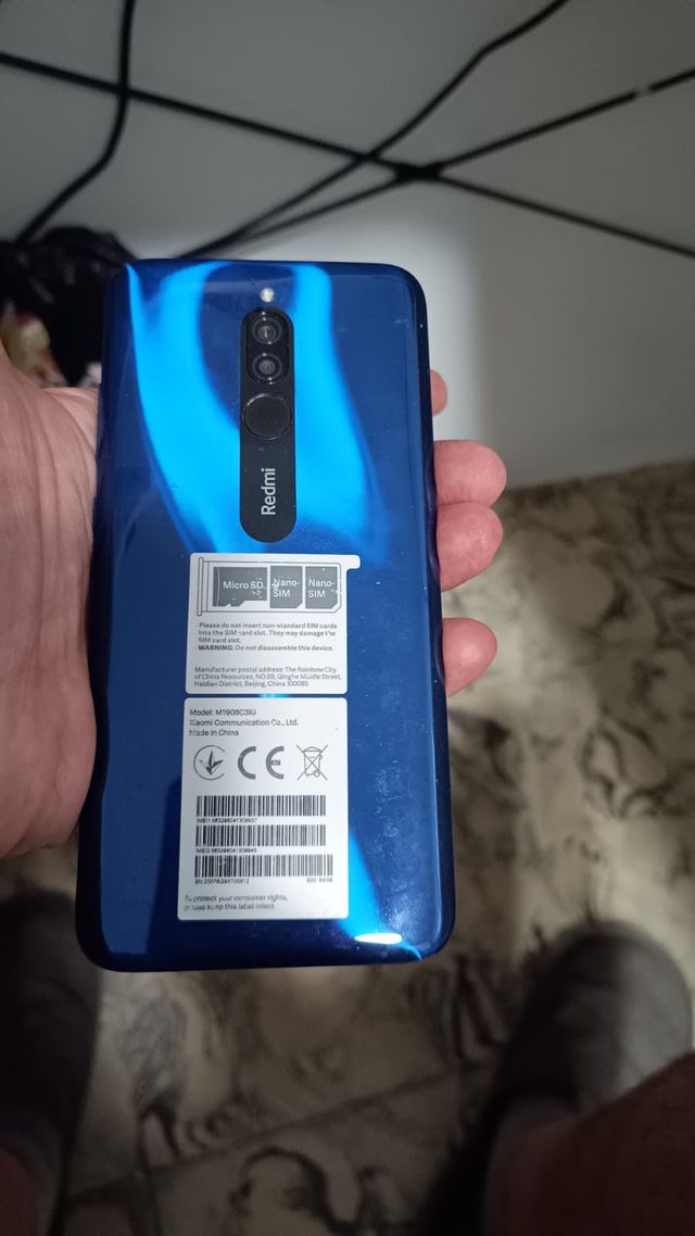 Xiaomi Redmi 8 64GB Azul Zafiro