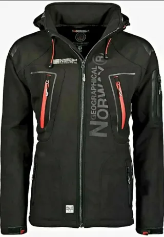 Chaqueta impermeable Geographical Norway nueva
