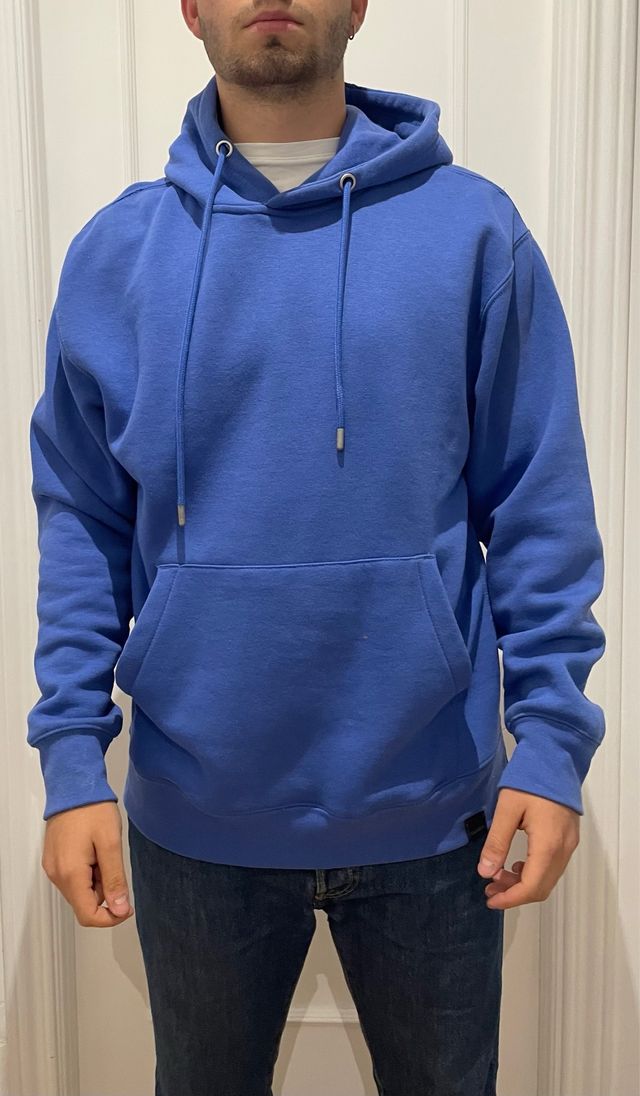 Sudadera Pull&Bear azul básica