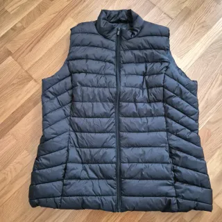 Chaleco Kiabi Mujer Gris