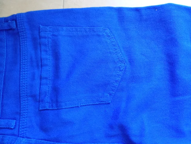 Jeans uomo strappati blu taglia M