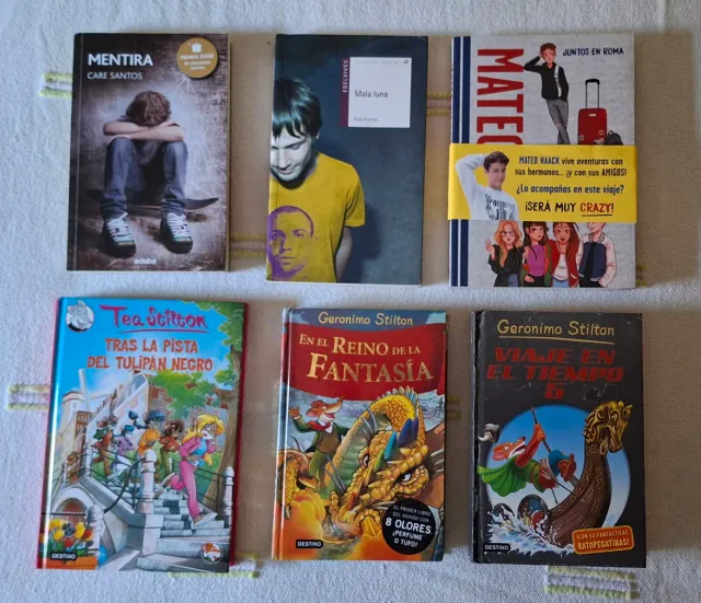 MAS LIBROS JUVENILES