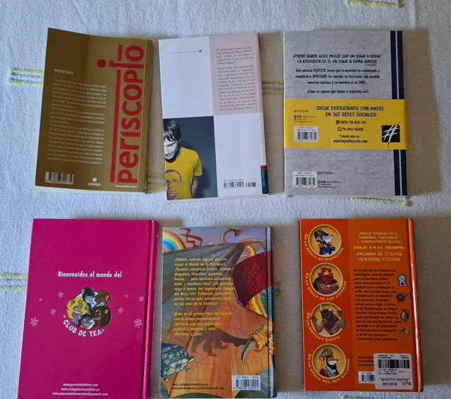 MAS LIBROS JUVENILES