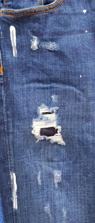 Vaquero pitillo elástico Zara Boys.