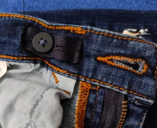 Vaquero pitillo elástico Zara Boys.