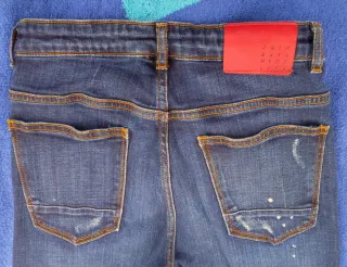 Vaquero pitillo elástico Zara Boys.