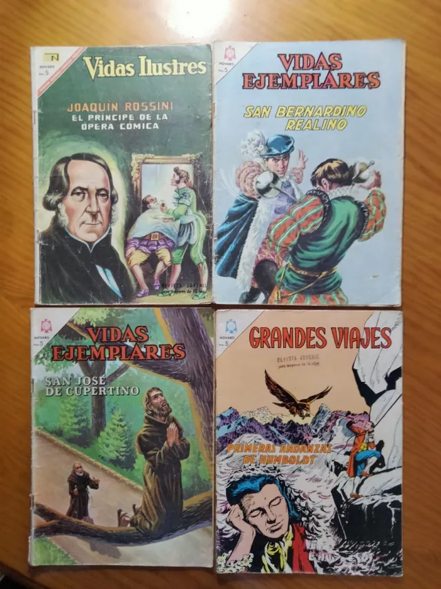 LOTE DE 20 FUMETTI ANTICHI ORIGINALI
