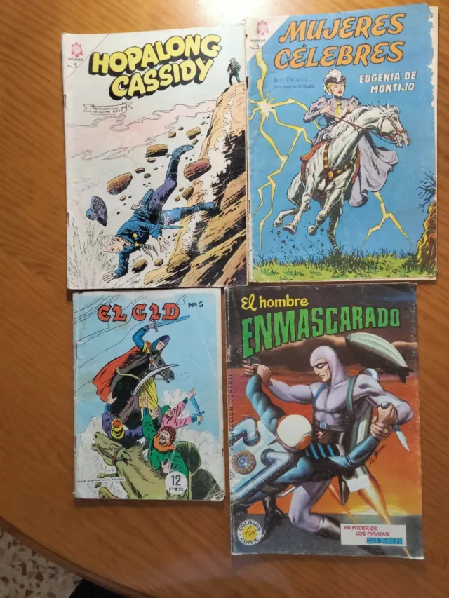 LOTE DE 20 FUMETTI ANTICHI ORIGINALI