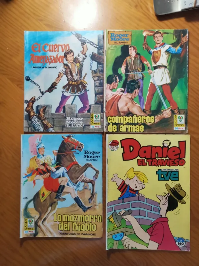LOTE DE 20 FUMETTI ANTICHI ORIGINALI
