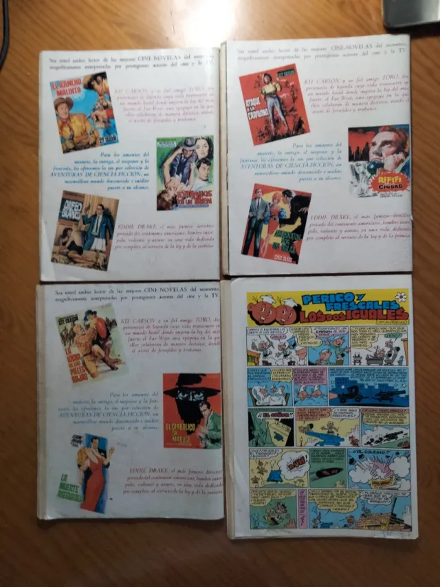 LOTE DE 20 FUMETTI ANTICHI ORIGINALI