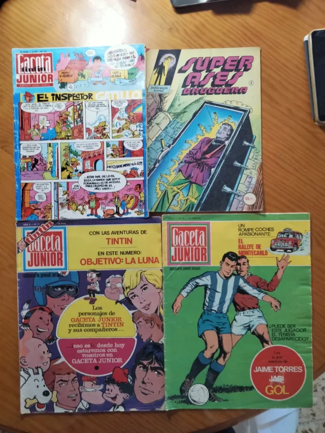 LOTE DE 20 FUMETTI ANTICHI ORIGINALI