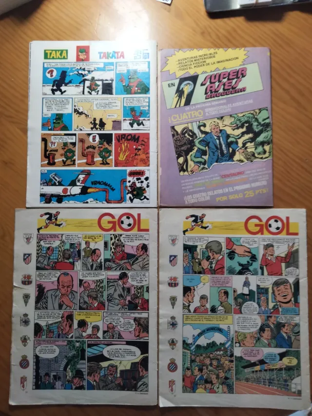 LOTE DE 20 FUMETTI ANTICHI ORIGINALI