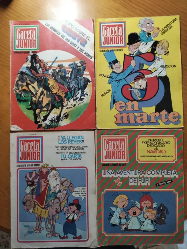 LOTE DE 20 FUMETTI ANTICHI ORIGINALI