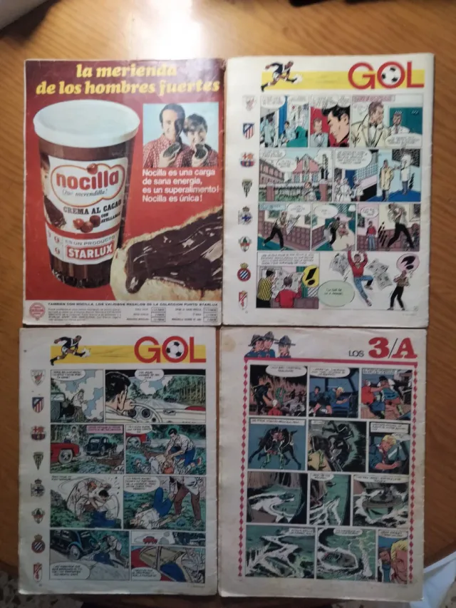 LOTE DE 20 FUMETTI ANTICHI ORIGINALI