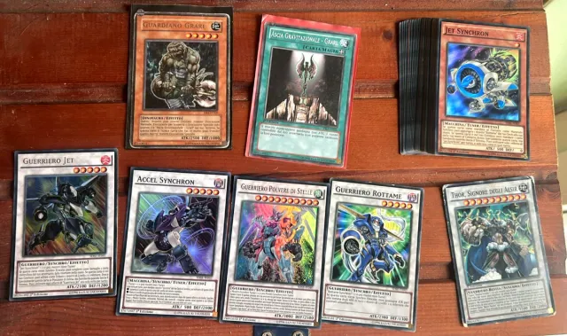 Lotto Carte Yu-Gi-Oh Miste Condizioni - Occasione