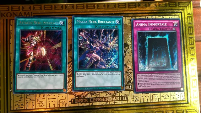 Lotto Carte Yu-Gi-Oh Miste Condizioni - Occasione