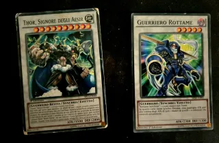 Lotto Carte Yu-Gi-Oh Miste Condizioni - Occasione