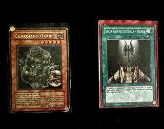 Lotto Carte Yu-Gi-Oh Miste Condizioni - Occasione