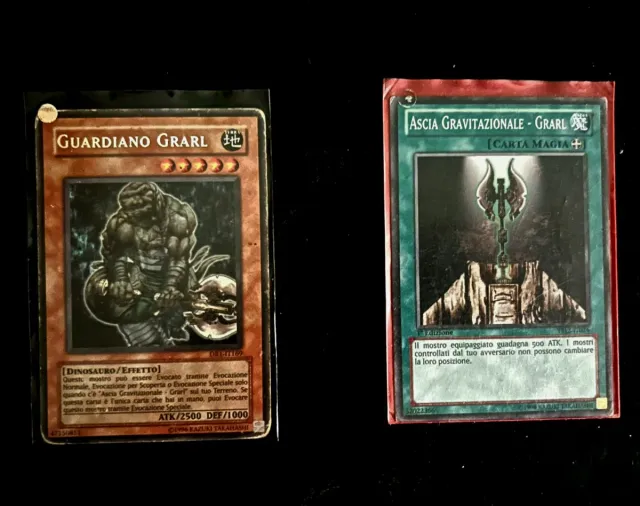 Lotto Carte Yu-Gi-Oh Miste Condizioni - Occasione