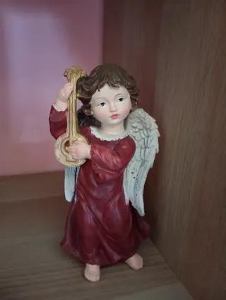 Angioletto cm 20 con strumento musicale