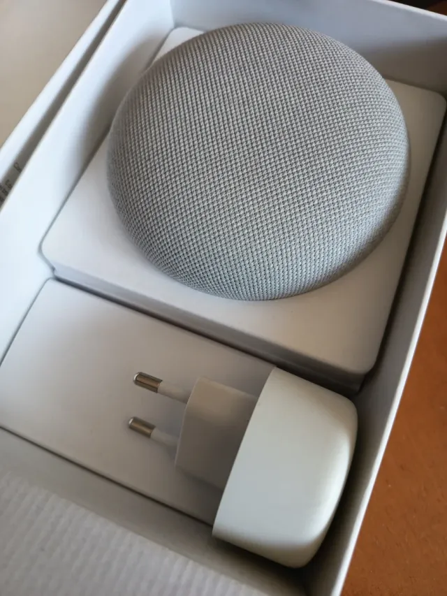 Google Nest Mini di seconda generazione