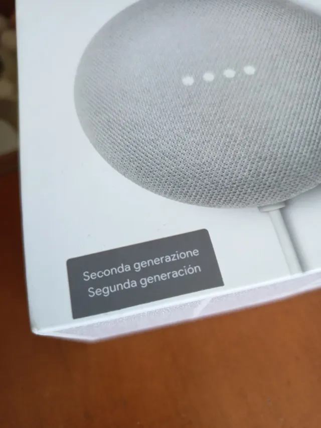 Google Nest Mini di seconda generazione