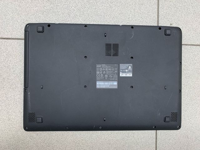 Portátil Acer Negro