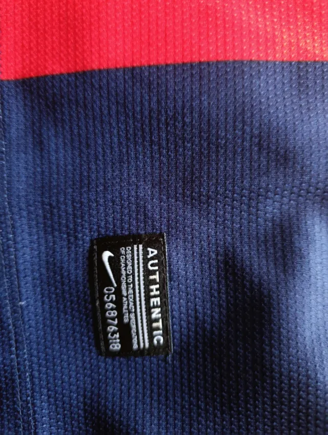 Camiseta PSG Ibrahimovic 10 Nike
