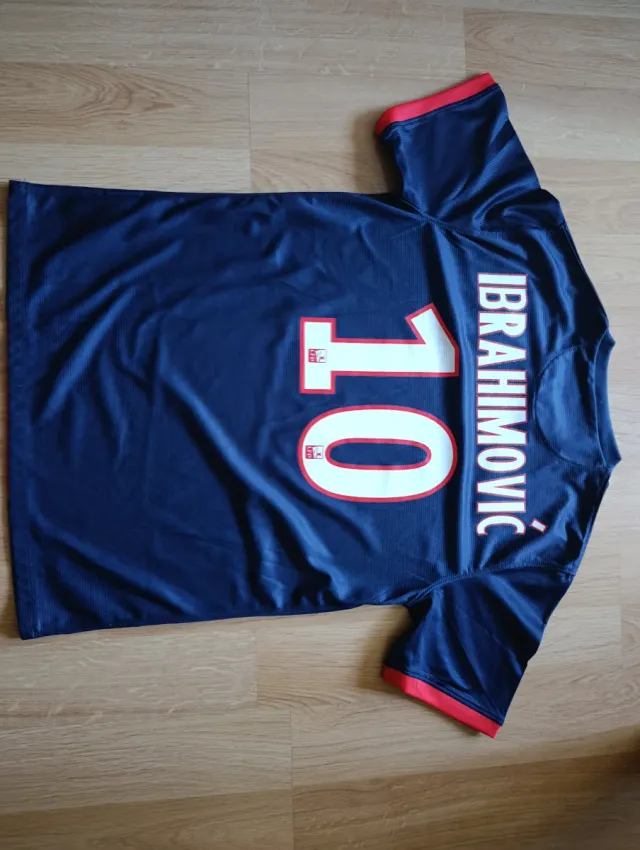 Camiseta PSG Ibrahimovic 10 Nike