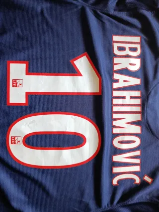Camiseta PSG Ibrahimovic 10 Nike