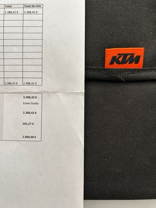 KTM Myroon Master Carbono