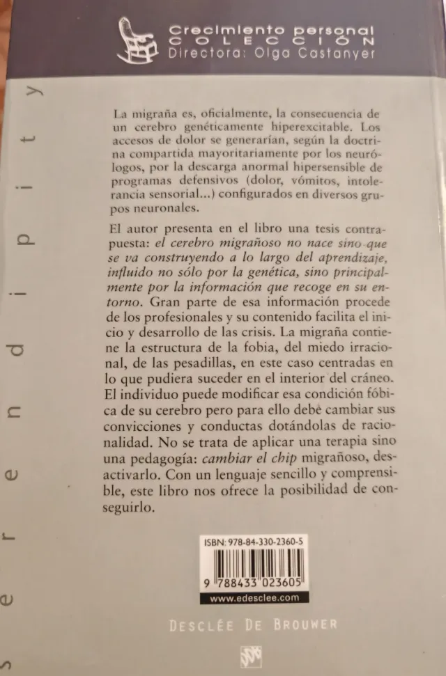 Migraña: Una pesadilla cerebral