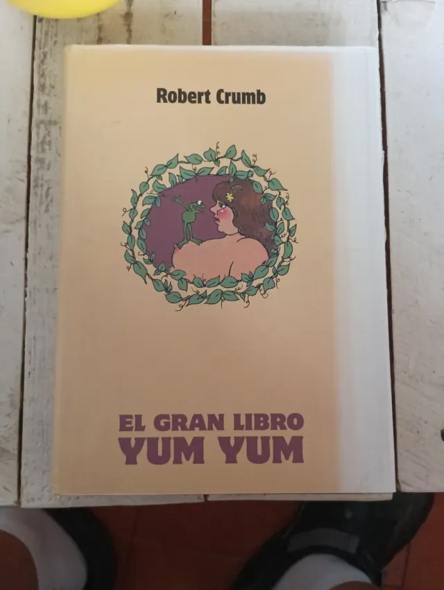EL GRAN LIBRO YUM YUM [Spanish]
