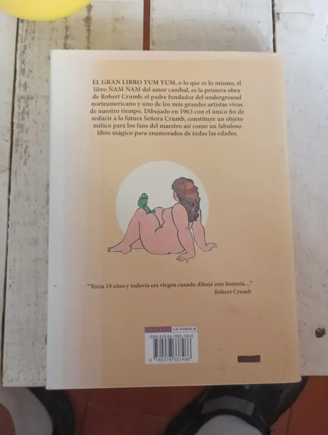 EL GRAN LIBRO YUM YUM [Spanish]